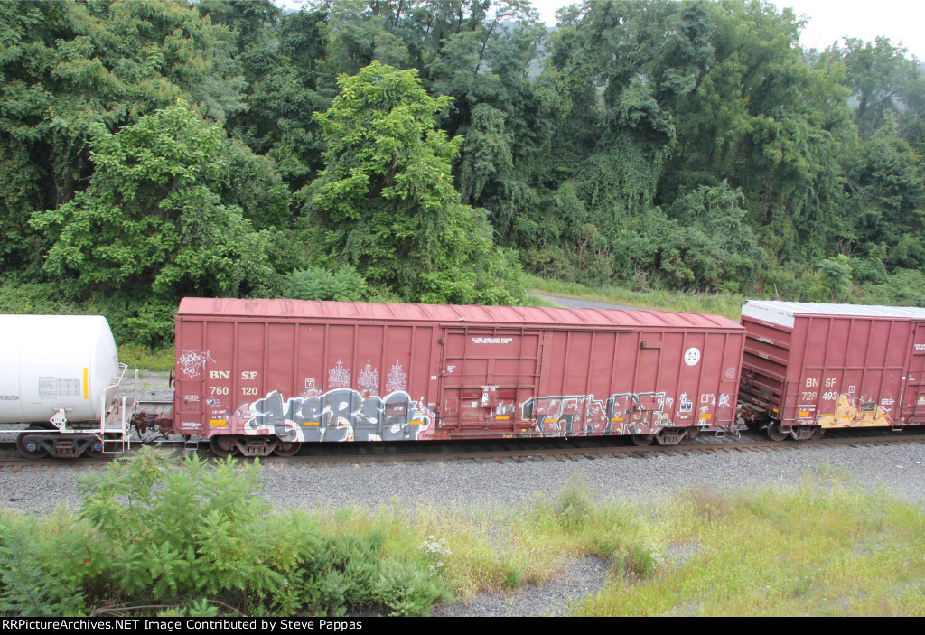 BNSF 760120